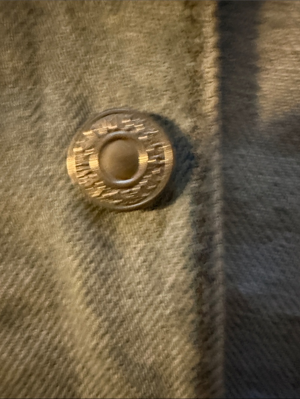Levi's Light Wash Blue Denim Trucker Jacket - Picture 6 of 7